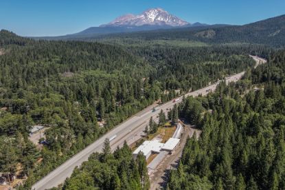 Picture of I-5 Mt. Shasta View 