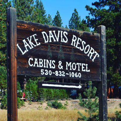 Picture of Lake Davis Resort