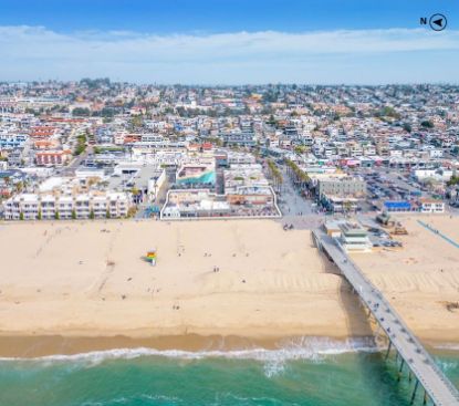 Picture of Hermosa Strand & Pier