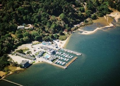 Picture of Tomales Bay Resort, Restaurant, Marina