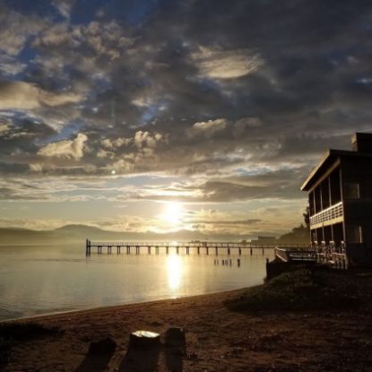 Picture of Tomales Bay Resort, Restaurant, Marina