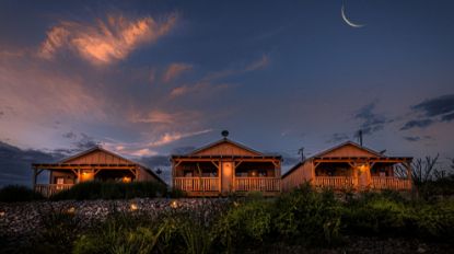 Picture of Tombstone Miners Cabins