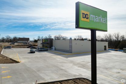 Picture of Brand New Dollar General Market